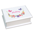 Personalized Lift Top Jewelry Box 2.0 - MyBambino.com