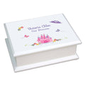 Lift Top Jewelry Box - Princess Castle - MyBambino.com