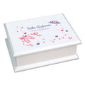 Lift Top Jewelry Box - Ballet Princess - MyBambino.com