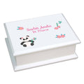 Lift Top Jewelry Box - Panda Bear - MyBambino.com