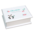 Lift Top Jewelry Box - Panda Bear - MyBambino.com