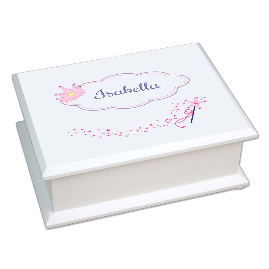Lift Top Jewelry Box - Fairy Princess - MyBambino.com