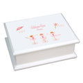 Lift Top Jewelry Box - Red Hair Ballerina - MyBambino.com