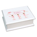 Lift Top Jewelry Box - Brunette Ballerina - MyBambino.com