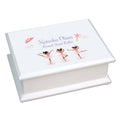 Lift Top Jewelry Box - African American Ballerina - MyBambino.com