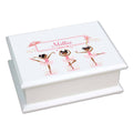 Lift Top Jewelry Box - African American Ballerina - MyBambino.com