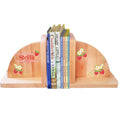 Natural Wood Strawberry Bookends - MyBambino.com