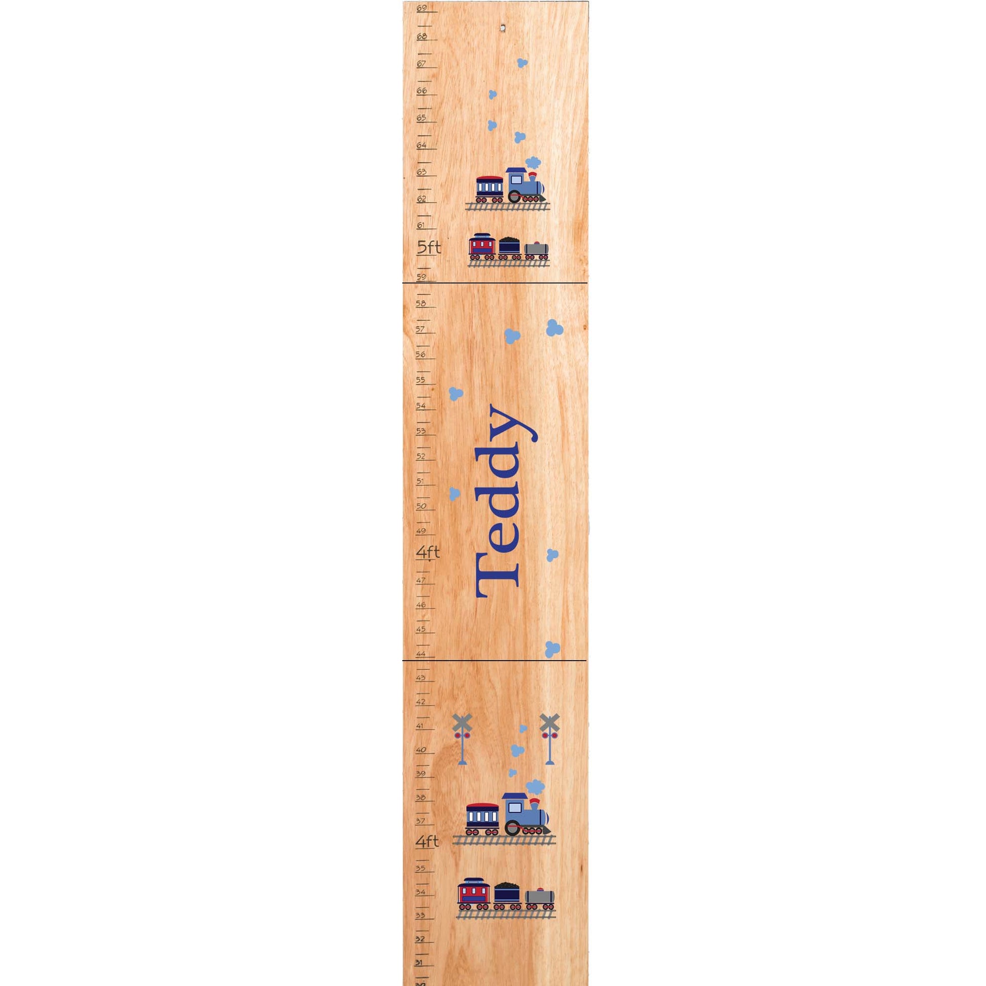 Natural Train Growth Chart - MyBambino.com