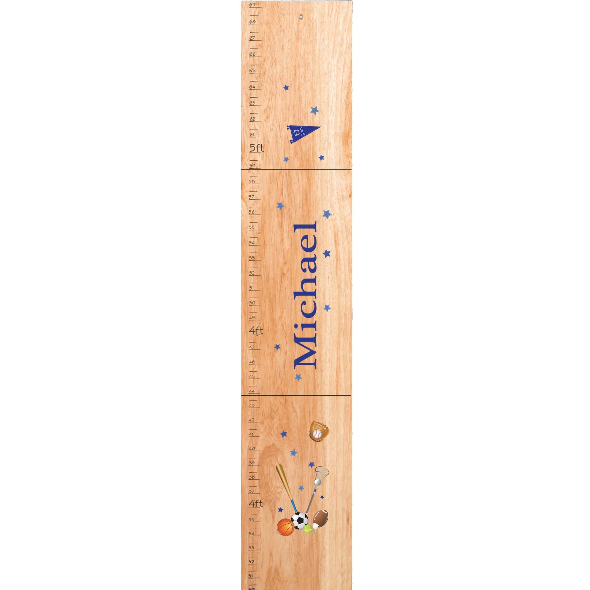 Growth Chart Natural Sports - MyBambino.com