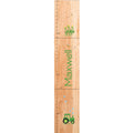 Natural Green Tractor Growth Chart - MyBambino.com
