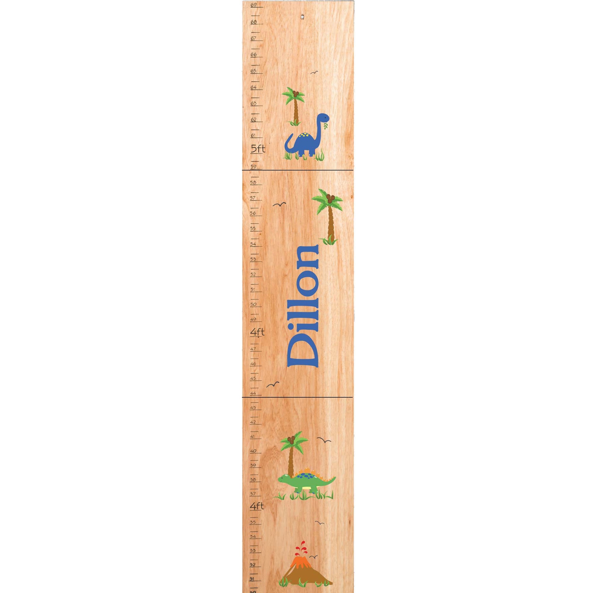 Woodland Natural Growth Chart - MyBambino.com