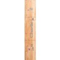 Natural Woodland Gray Growth Chart - MyBambino.com
