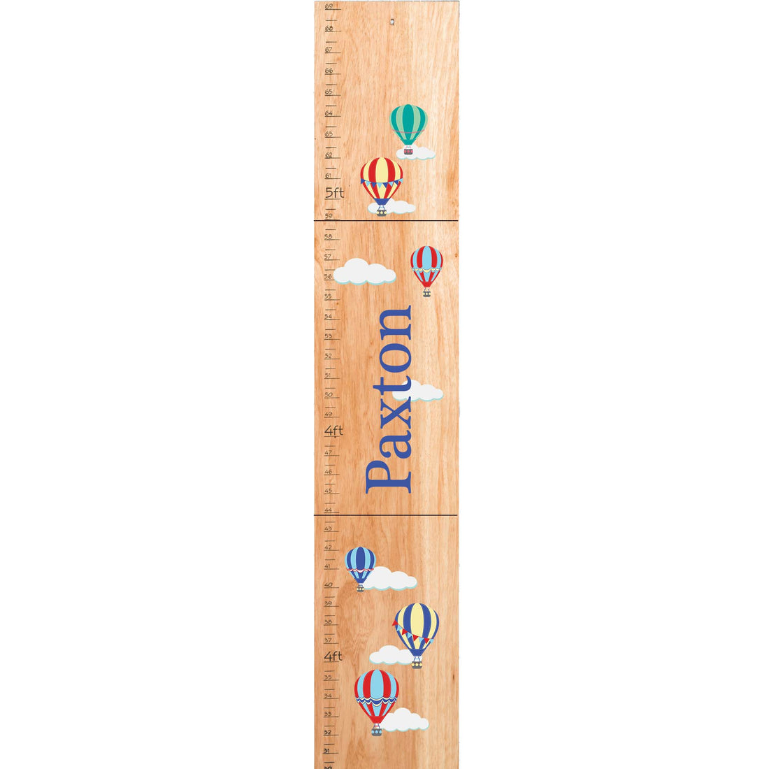 Natural Hot Air Balloon Growth Chart - MyBambino.com