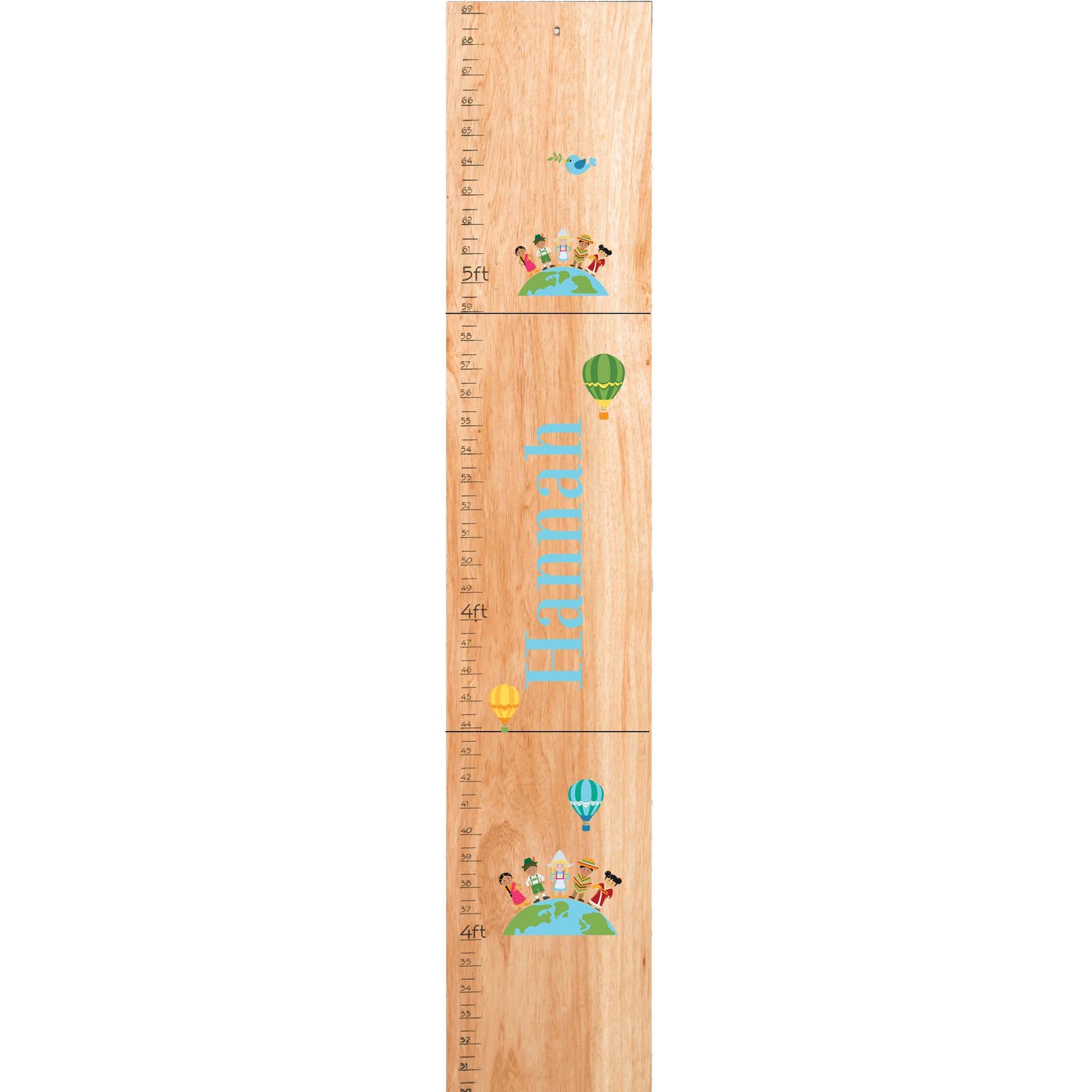 Natural Small World Growth Chart - MyBambino.com