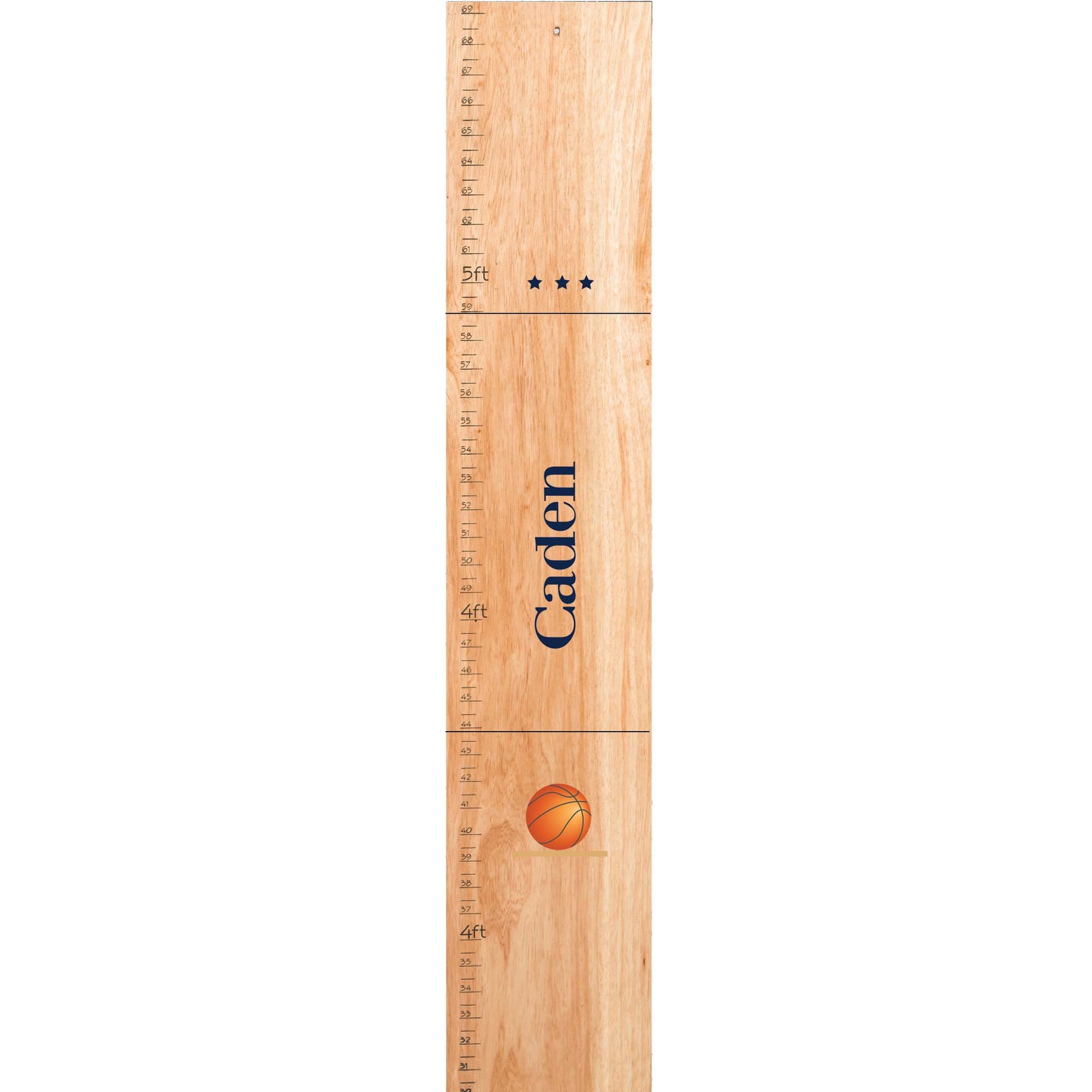 Natural Football Growth Chart - MyBambino.com