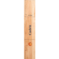Personalized Natural Growth Chart With Football Design