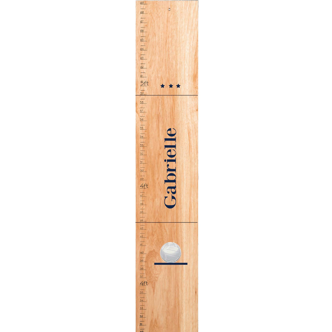 Natural Volleyball Growth Chart - MyBambino.com
