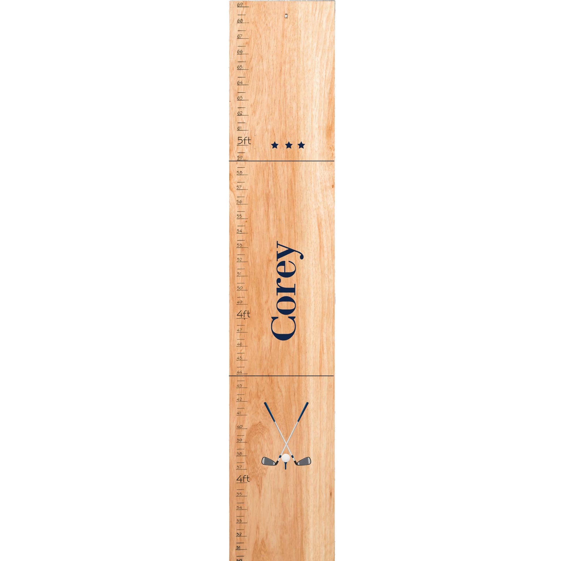 Natural Golf Growth Chart - MyBambino.com