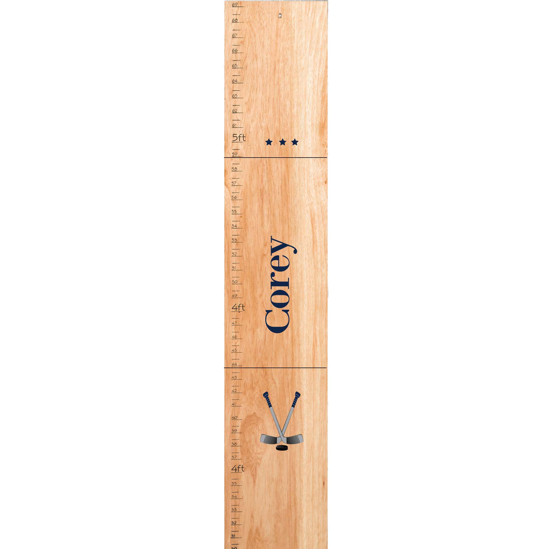Natural Ice Hockey Growth Chart - MyBambino.com