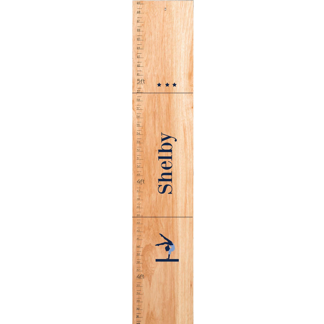 Natural Gymnastics Growth Chart - MyBambino.com