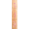 Natural Lavender Butterflies Growth Chart - MyBambino.com