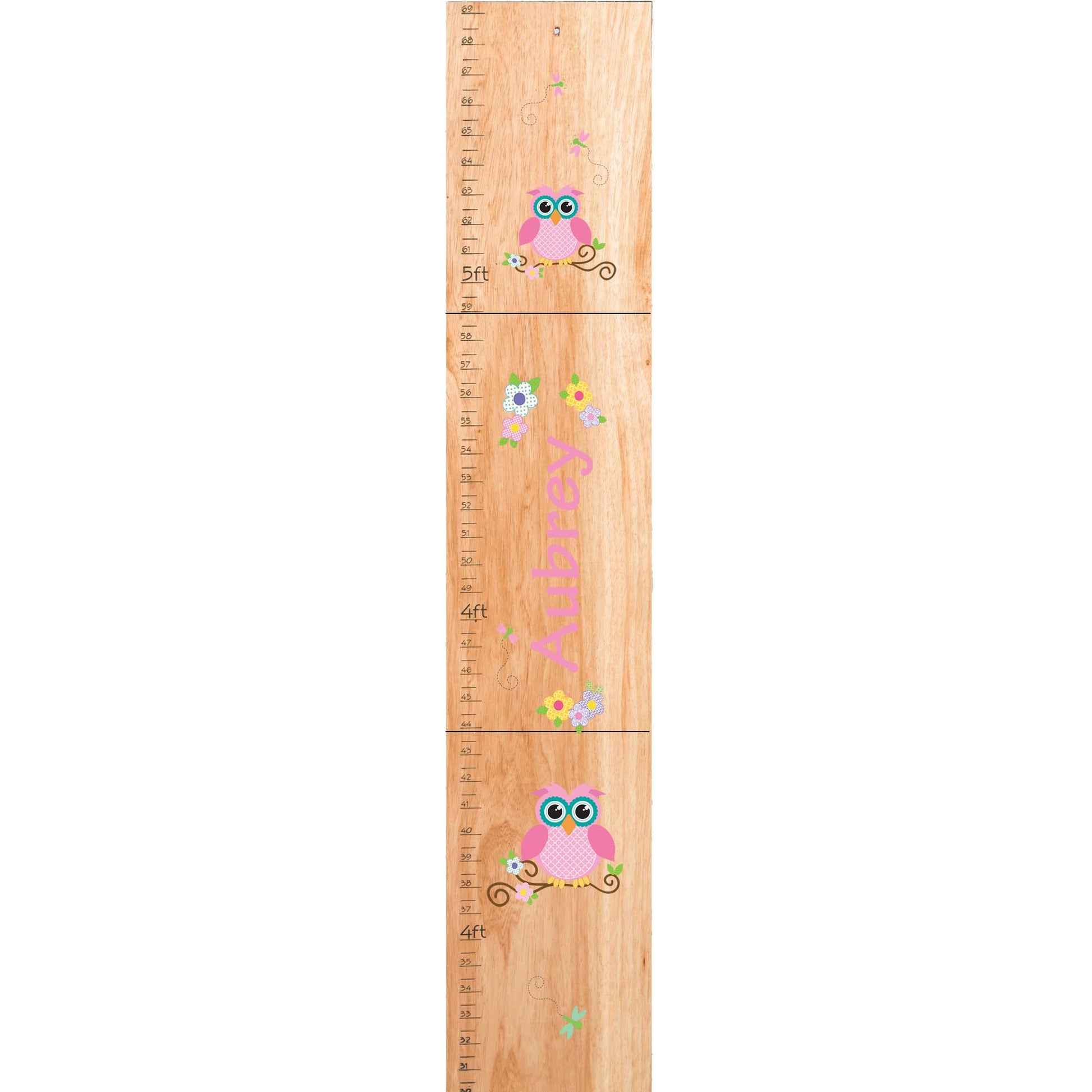 Natural Calico Owl Growth Chart - MyBambino.com