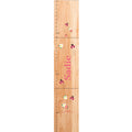 Natural Pink Ladybug Growth Chart - MyBambino.com
