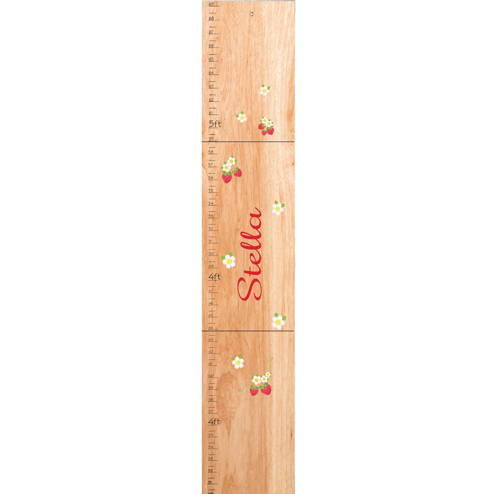 Natural Strawberry Growth Chart - MyBambino.com