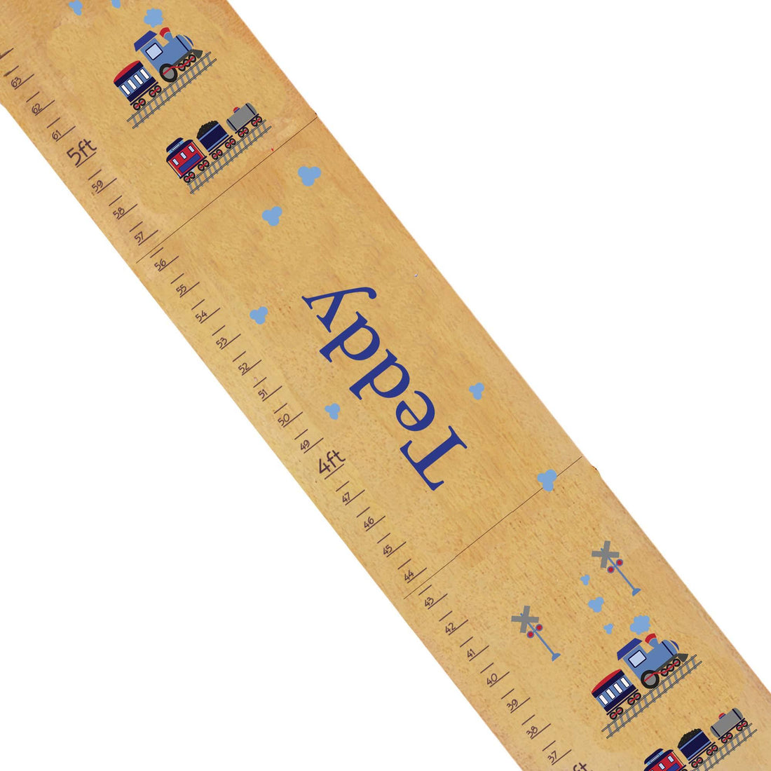 Natural Train Growth Chart - MyBambino.com