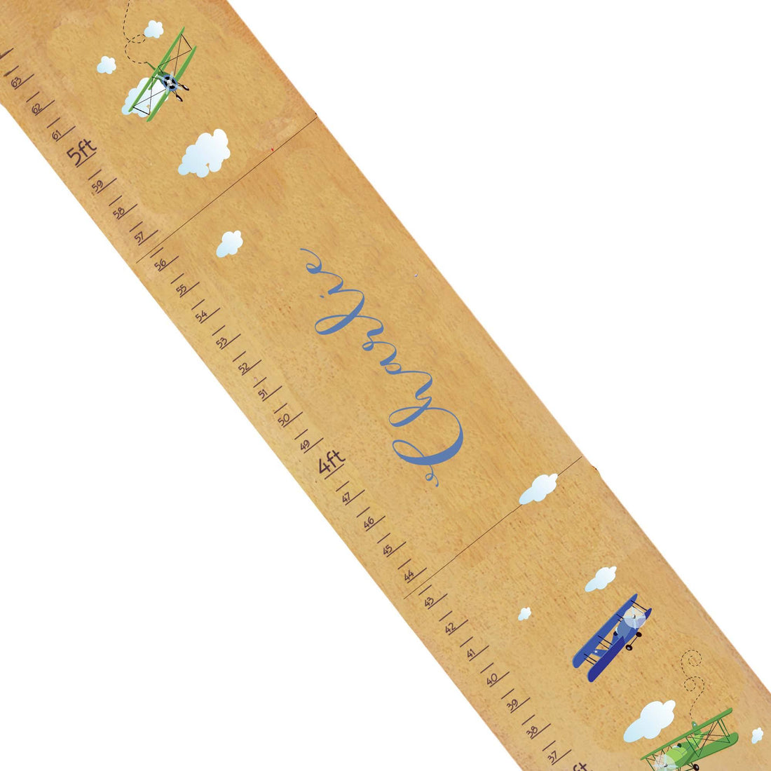Natural Airplane Growth Chart - MyBambino.com