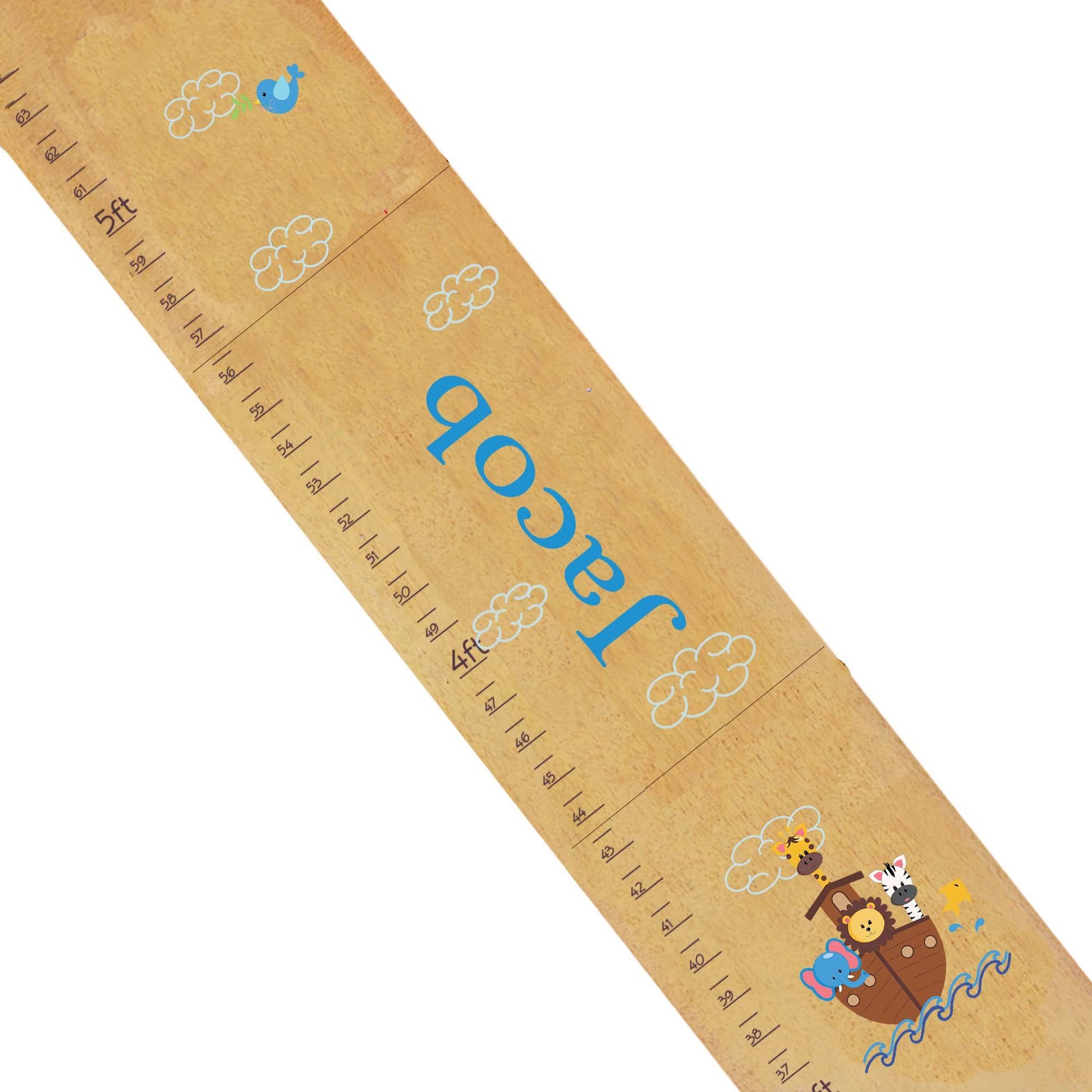 Natural Noah's Ark Growth Chart - MyBambino.com