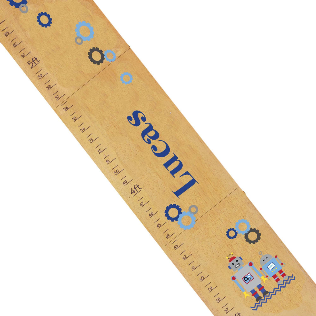 Natural Robots Growth Chart - MyBambino.com