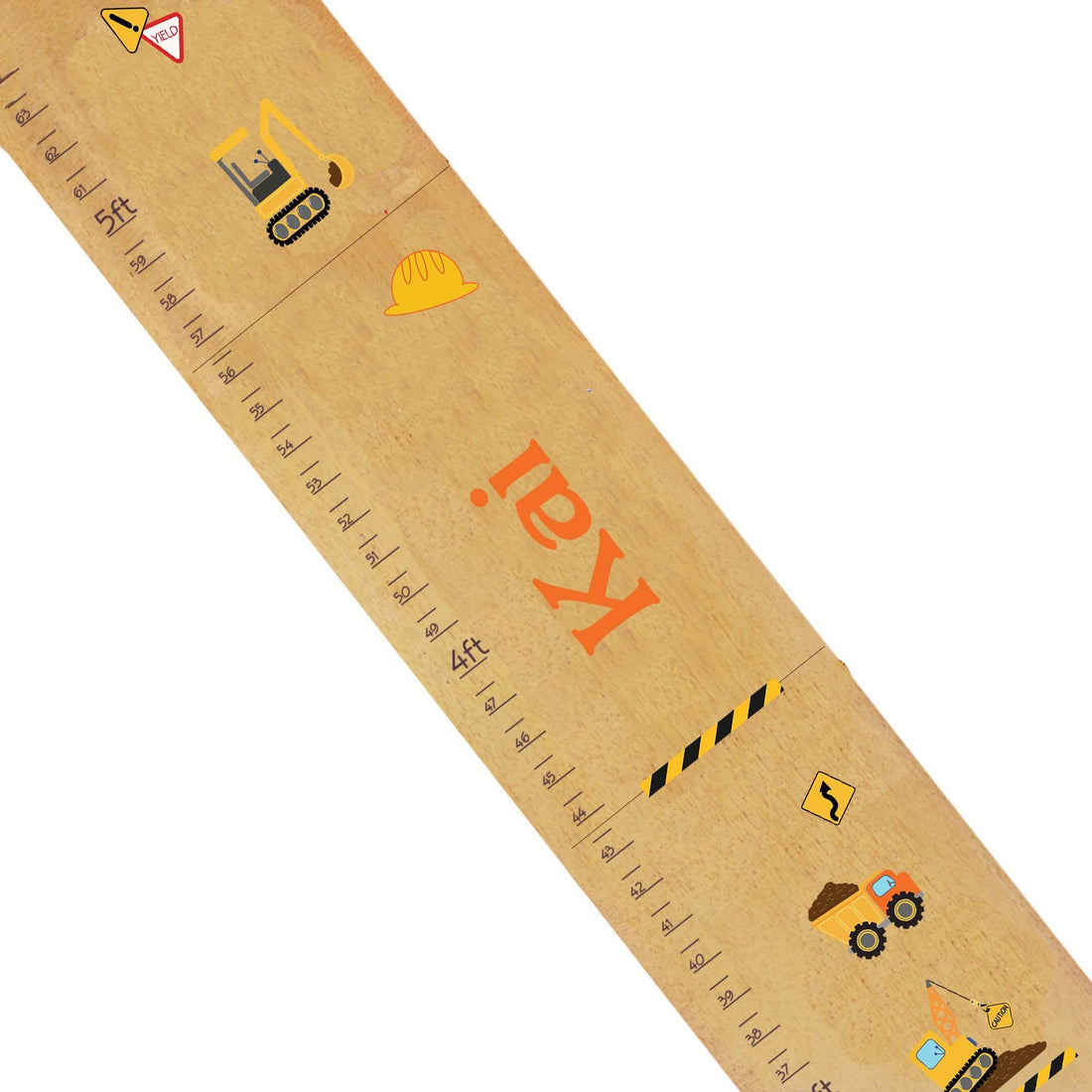 Natural Construction Growth Chart - MyBambino.com