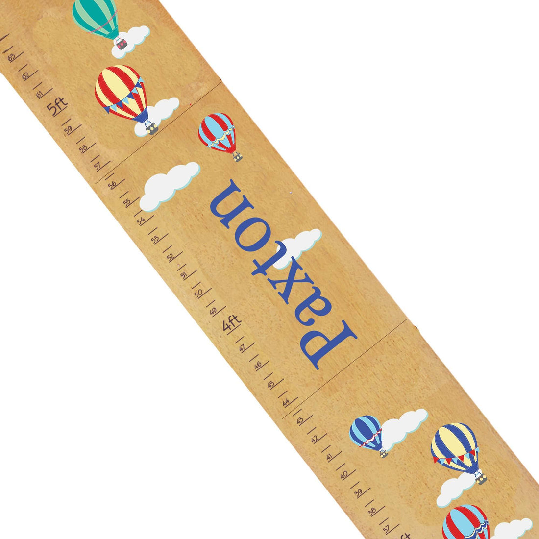 Natural Hot Air Balloon Growth Chart - MyBambino.com