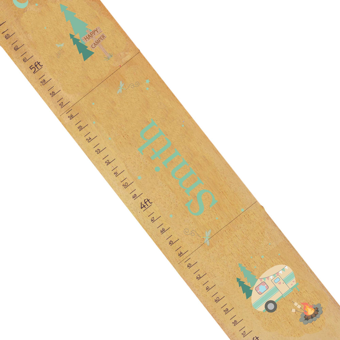 Natural Camp S'More Growth Chart - MyBambino.com
