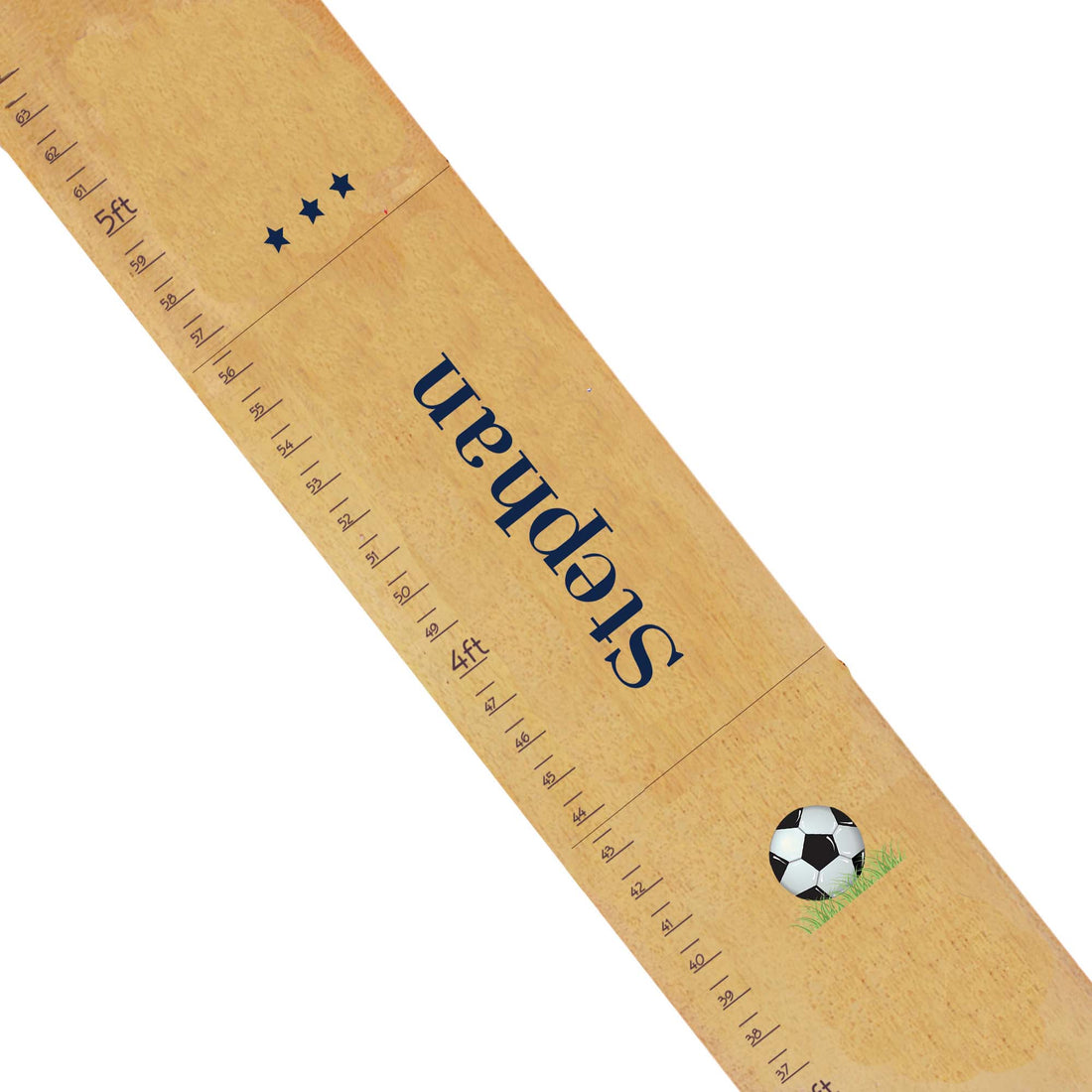 Natural Soccer Growth Chart - MyBambino.com