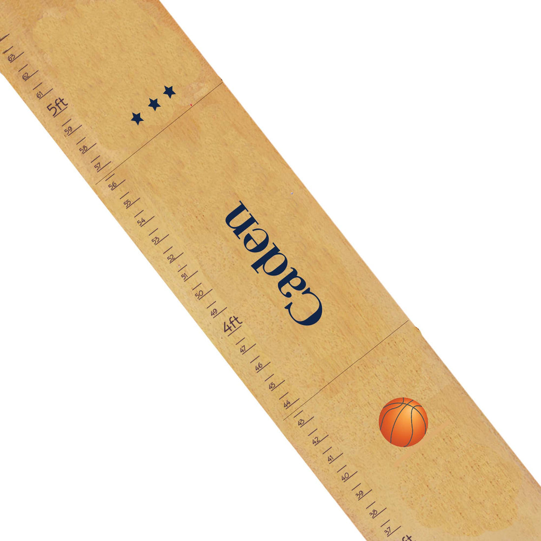 Natural Basketball Growth Chart - MyBambino.com