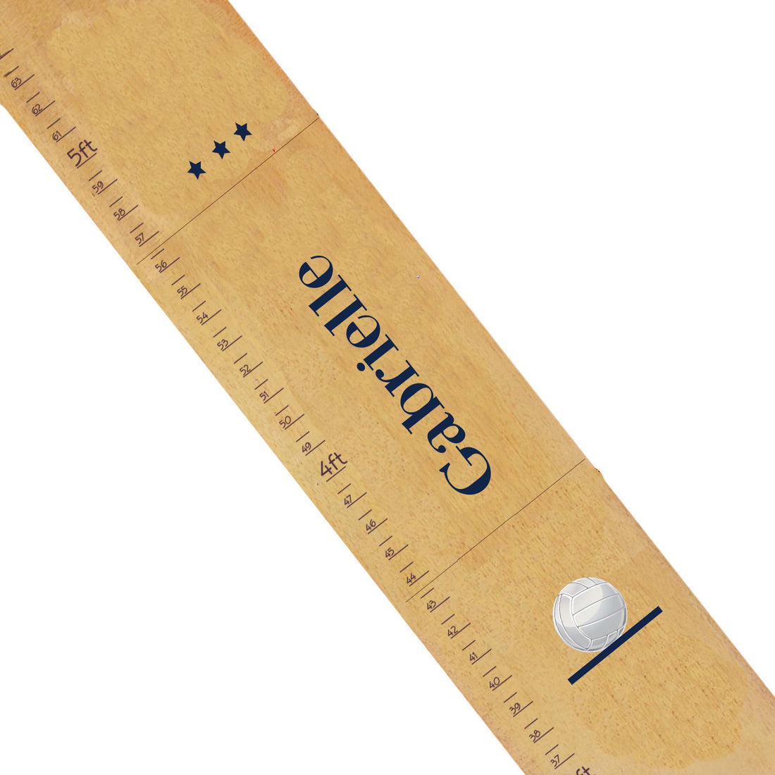 Natural Volleyball Growth Chart - MyBambino.com