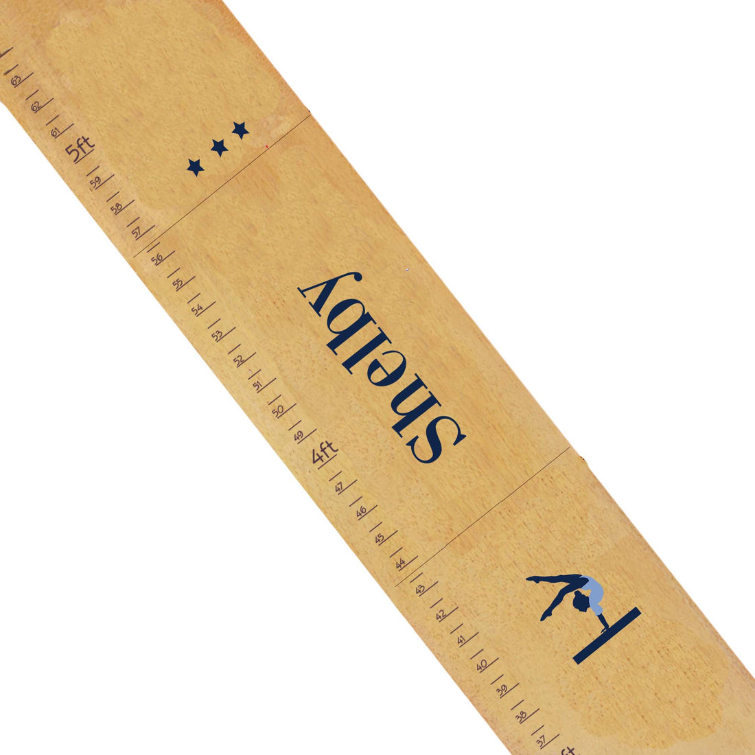 Natural Gymnastics Growth Chart - MyBambino.com