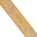 Natural Lavender Butterflies Growth Chart - MyBambino.com