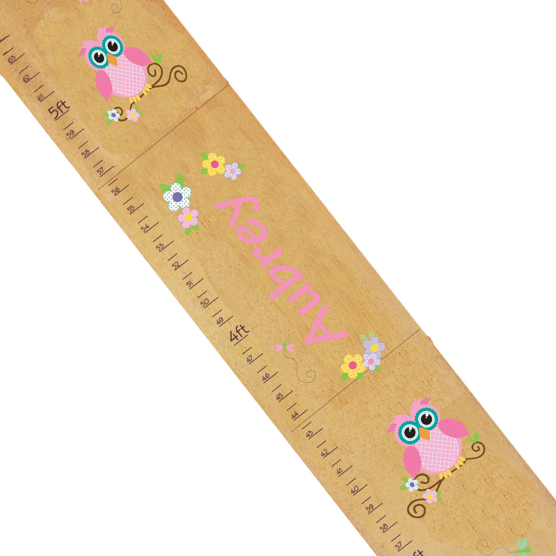 Natural Calico Owl Growth Chart - MyBambino.com