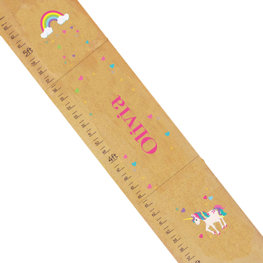 Natural Unicorn Growth Chart - MyBambino.com