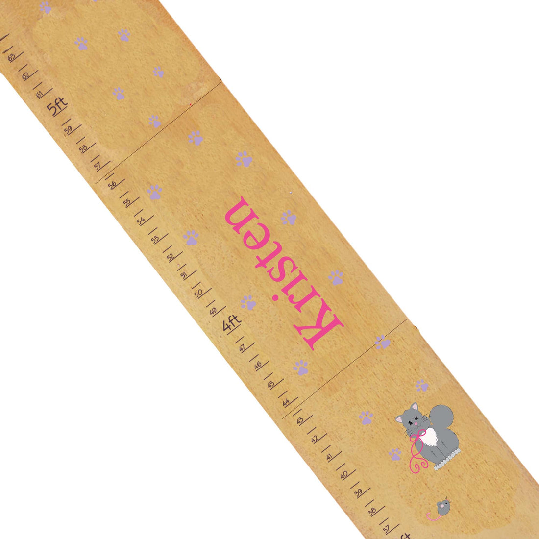Natural Kitty Cat Growth Chart - MyBambino.com
