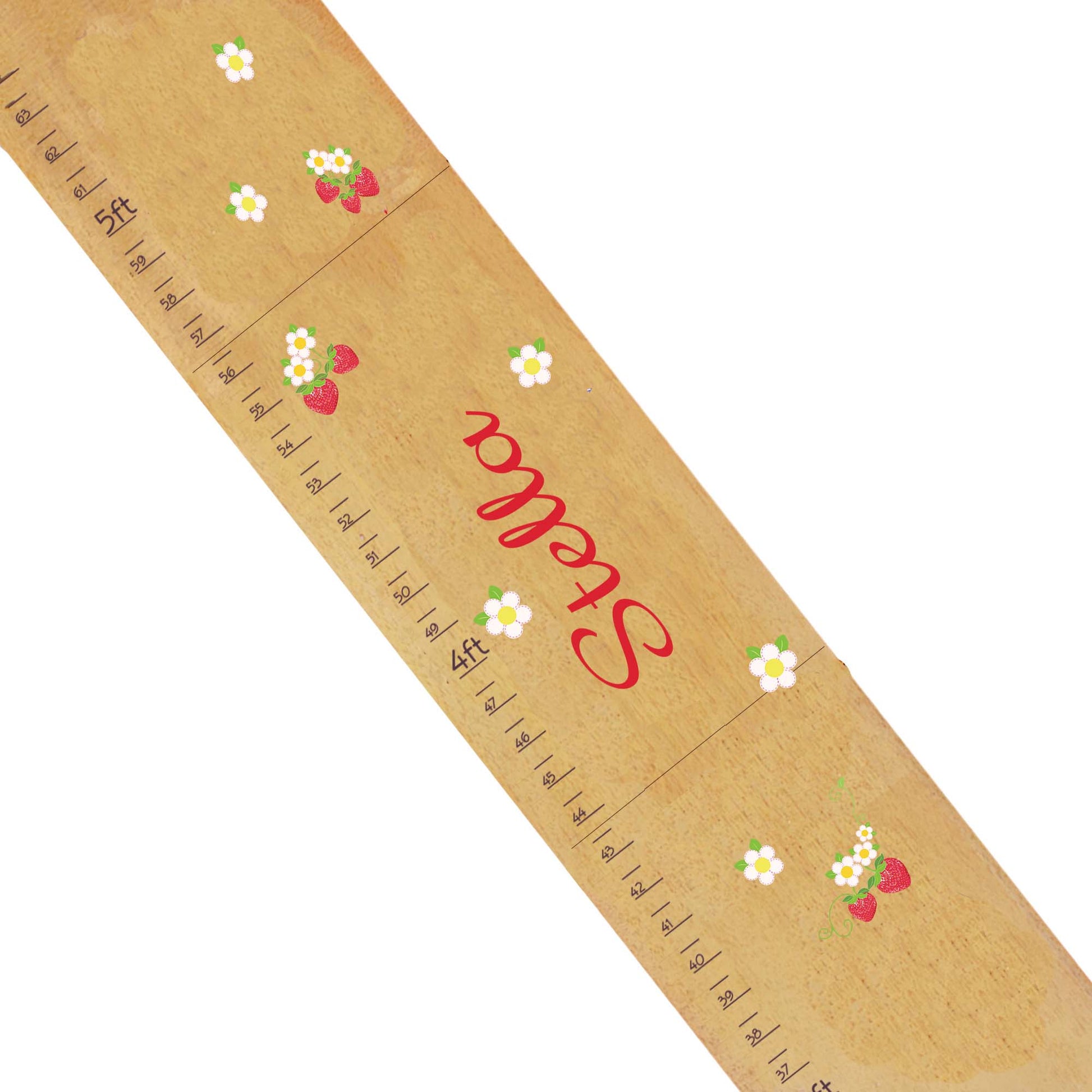Natural Strawberry Growth Chart - MyBambino.com