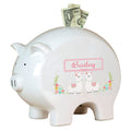 Personalized Piggy Bank - Llama Alpaca - MyBambino.com