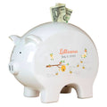 Personalized Piggy Bank - Honey Bees - MyBambino.com