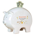Personalized Piggy Bank - Honey Bees - MyBambino.com