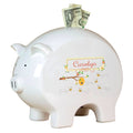 Personalized Piggy Bank - Honey Bees - MyBambino.com