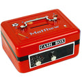 Red Sports Cash Box - MyBambino.com