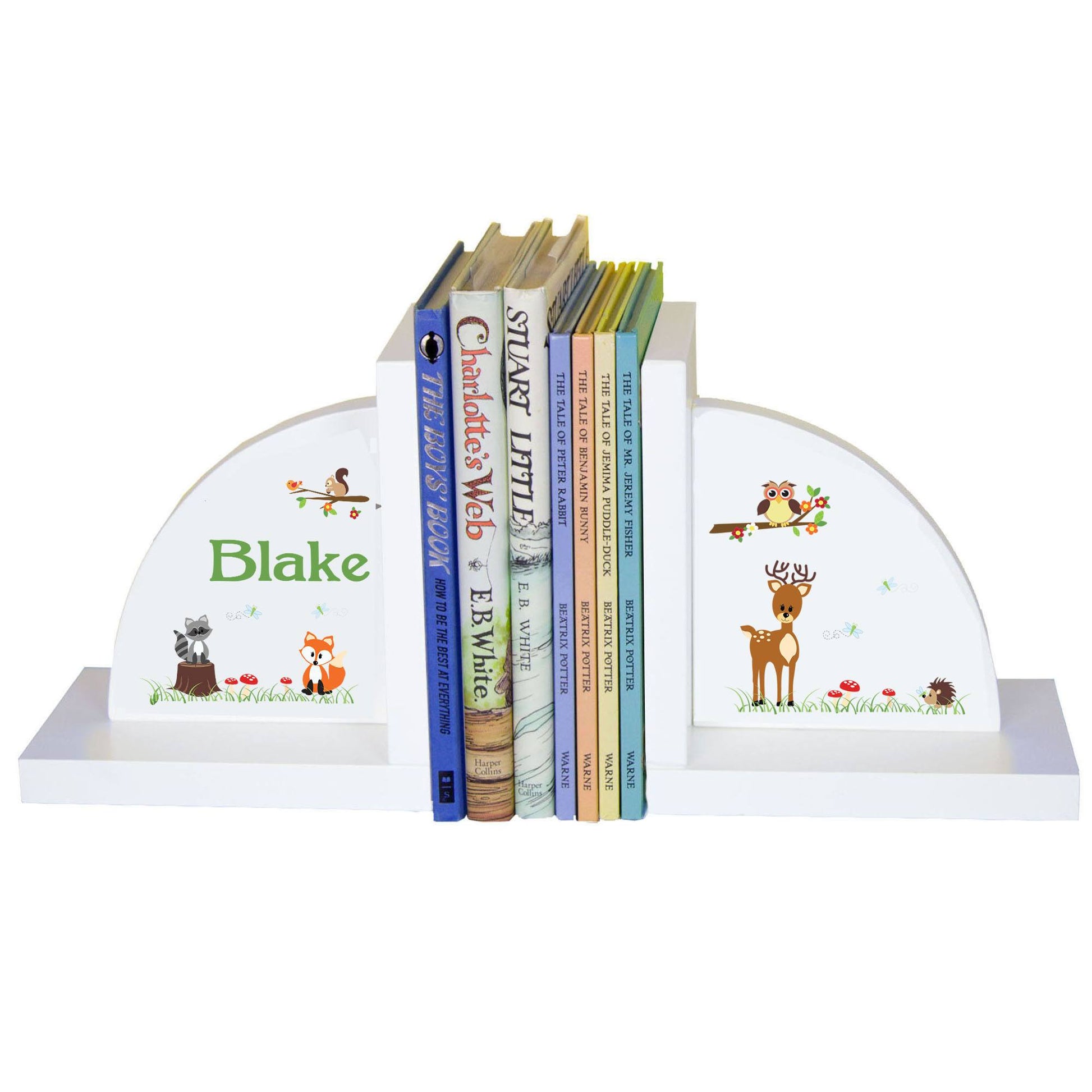 Bookends - Woodland - MyBambino.com